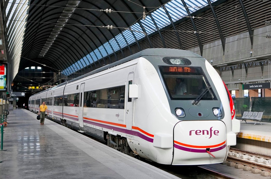 CAF TO SUPPLY 29 COMMUTER TRAINS TO RENFE
